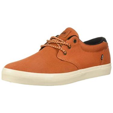 Imagem de Globe Tênis de skate masculino Winslow, Laranja queimado/inverno, 6