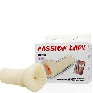 Imagem de Masturbador Masculino com Túnel de Penetração Texturizado – PASSION LADY HONEY