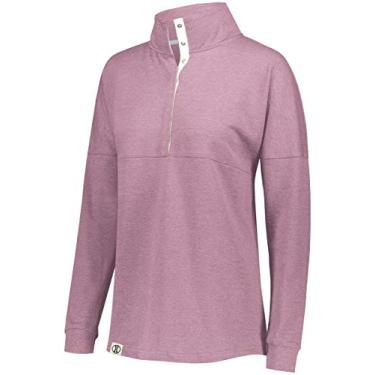 Imagem de Holloway Pulôver feminino Sophomore, rosa empoeirado, XGG