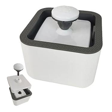 Imagem de Bebedouro Fonte de Agua Filtro 2.5 Litros Gato Cachorro Caes Pet Bomba Dagua Automatico