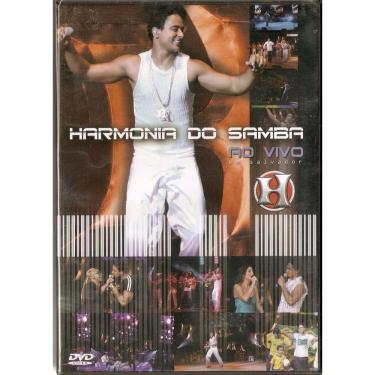 Imagem de Dvd Harmonia Do Samba - Ao Vivo Em Salvador