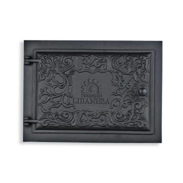 Imagem de Porta Forno Ferro Fundido 31,5x46cm- Modelo Libaneza G