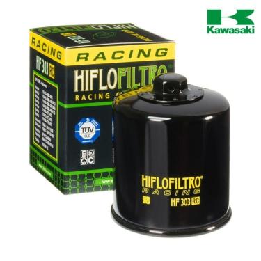 Imagem de Filtro Óleo Hiflo HF303RC Kawasaki Vulcan 900 2009 2010 2011