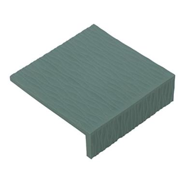 Imagem de Tapete de calcadeira de café, tapete antideslizante acessórios de café para bar de cozinha doméstica (verde)