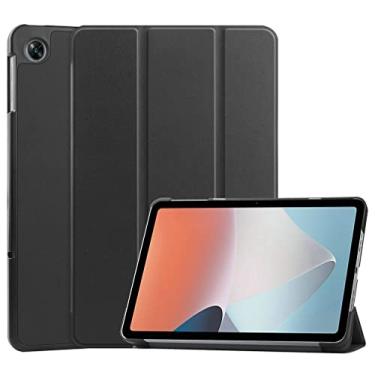 Imagem de Kepuch Couro-PU Capas Bolsas Estojos para Oppo Pad Air 2022 10.36" - Preto