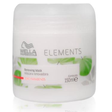 Imagem de Máscara de Hidratação Wella Professionals Elements Renewing 150ml