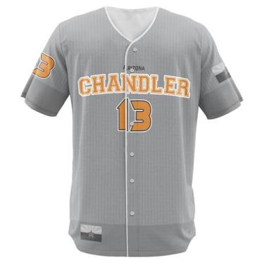 Imagem de Camisa Jersey Chandler Beisebol Baseball Modelo 37 - Winn Fashion