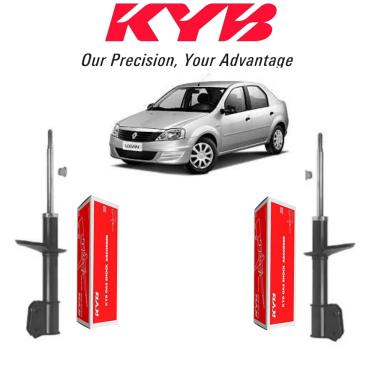 Imagem de 2 Amortecedor LD/LE Dianteiro Renault Logan 1.0/1.6 2011 2012