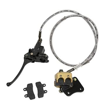 Imagem de Paquímetro mestre de freio a disco, pinça mestre de freio a disco dianteiro com substituição de conjunto de almofada para Jetmomo Dirt Bike