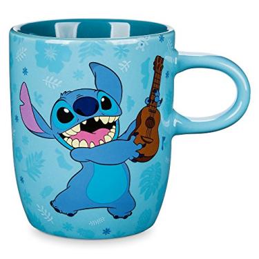 Imagem de Caneca de cerâmica Disney Lilo e Stitch Playing Ukulele