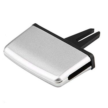 Imagem de Suuonee Clipe de guia de saída de ar, kit de reparo de clipe de saída de ar condicionado frontal para W207/W212 E260