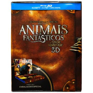 Imagem de Animais Fantasticos E Onde Habitam(3D) [Blu-ray]