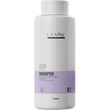 Imagem de La'Mine Lisos - Shampoo Antifrizz 500ml 