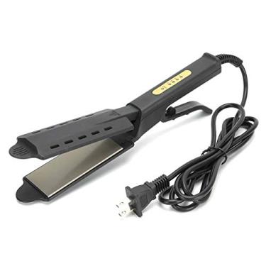 Imagem de Tgoon Alisador de cabelo, 29 x 11 x 4,5 cm alisador de cabelo de liga plana para qualquer tipo de cabelo