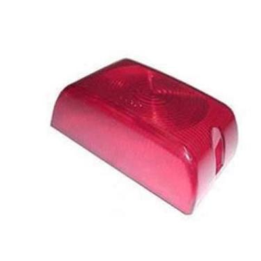 Imagem de CAIXA 5 LENTE LANTERNA LATERAL VERMELHA CARRETA