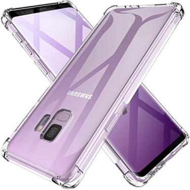 Imagem de Capa Anti Shock para Samsung Galaxy S9, Cell Case, Capa Anti-Impacto, Transparente