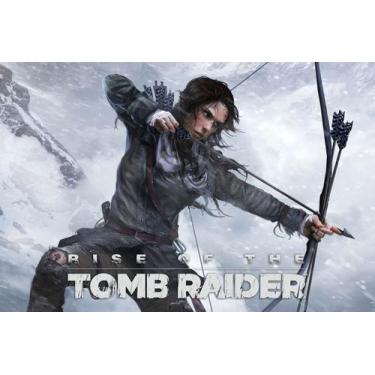 Imagem de Poster Cartaz Jogo Rise Of The Tomb Raider G - Pop Arte Poster