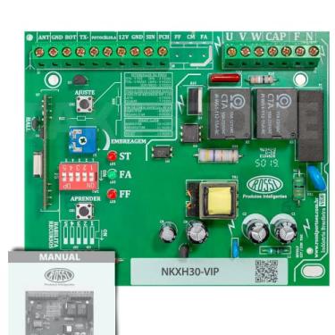 Imagem de Placa Motor Rossi Portão Eletrônico WKXH90 VIP Original