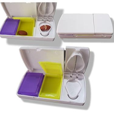 Imagem de Porta Comprimidos 2Compartimentos - G-Life