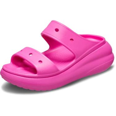 Imagem de Sandália crocs classic crush platform sandal juice - 37