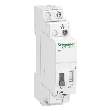 Imagem de Rele Impulso 1 Polo 240Vca /110Vcc 16A 1Na - Schneider