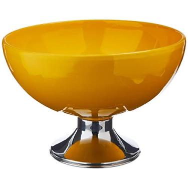 Imagem de Centro De Mesa Lisboa Alumínio Ceramicas Pegorin Amarelo