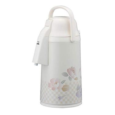 Imagem de ZOJIRUSHI Garrafa Termica VRKE 30N FC Camellia 3L Branco Metal Redondo