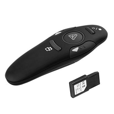 Imagem de Controle Apresentador Apontador Caneta Controlador Multimídia Passador Slides Apresentar Ministrar Aula Palestra Congresso Simpósio Power Point todo BRasil Outlet Melhor Baixo