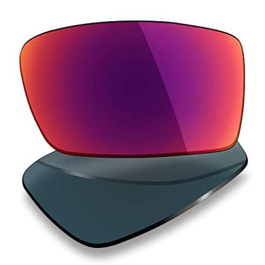 Imagem de Mryok Lentes de reposição para Oakley Gascan OO9014 - Opções, Polarizado - Sol da meia-noite, One Size