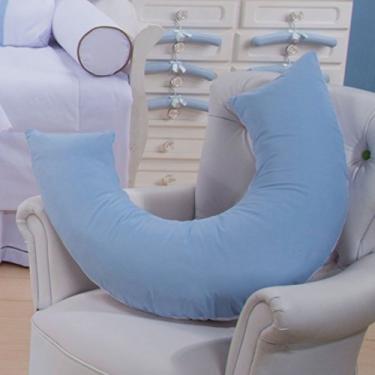Imagem de Almofada Amamentação Thed, Laura Baby, Azul Bebê