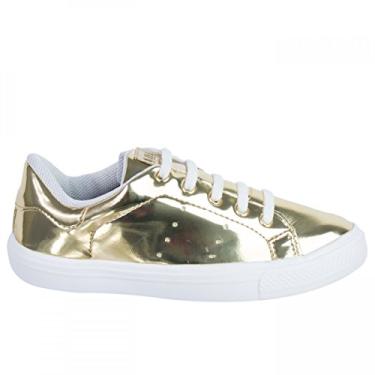 Imagem de Tênis Infantil Menina Metalizado Bibi Agility 956070