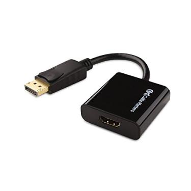 Imagem de Adaptador DisplayPort para HDMI ativo Cable Matters (adaptador DP ativo para HDMI) com suporte à tecnologia Eyefinity e resolução 4K