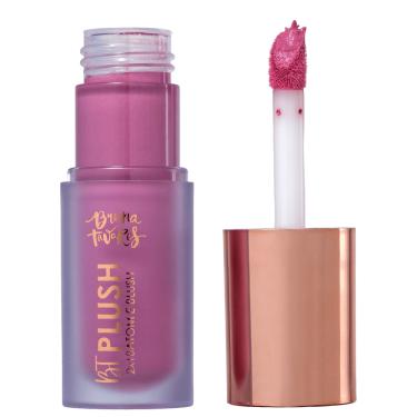 Imagem de Bruna Tavares BT Plush 2 em 1 Mauve - Batom Líquido 6g
