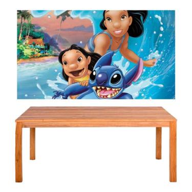 Imagem de Painel Lilo & Stitch Festa Banner 100x60