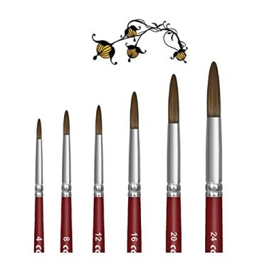 Imagem de Pincel Artístico Condor Vermelho 4
