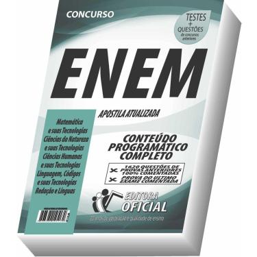 Imagem de Apostila Enem - Material Didático