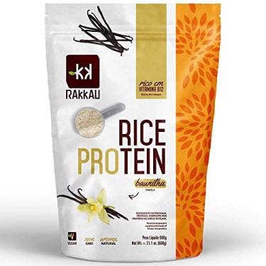 Imagem de Rice Protein Sabor Baunilha 600g - Rakkau, 600g - Rakkau