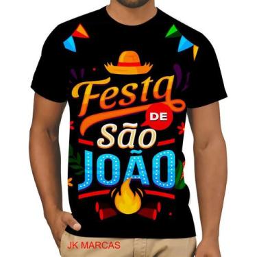 Imagem de Camiseta Camisa Festa Junina São João Arraial Unissex Hd K15 - Jk Marc