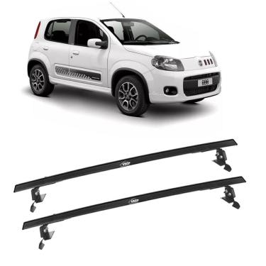 Imagem de Rack Teto Alumínio Uno Novo Drive 4Pts Vivace 2011 A 2021