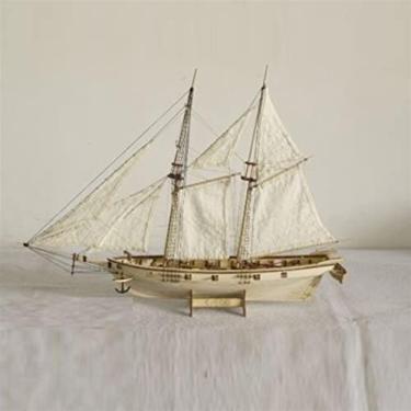 Imagem de Kits De Modelo De Navio Para Construir Para Adultos Kit De Veleiro De Madeira Modelo De Decoração De Barco Modelo De Construção De Embarcação DIY Clássico Kit De Modelo De Veleiro Presentes Para C
