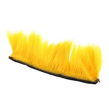 Imagem de Bothyi PENSOS de para CAPACETE de MOTOCICLETA TRAJES SKINHEAD, Amarelo