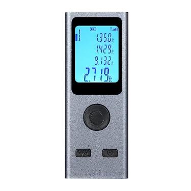 Imagem de Mini telêmetro a inteligente Telêmetro a digital 30M inteligente USB telêmetro portátil recarregável