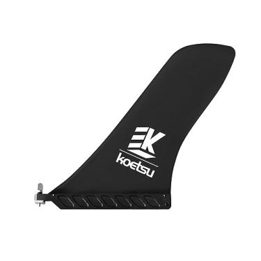 Imagem de Vaveren Barbatanas de prancha de surf inflável Paddleboard Fin Caiaque Fin Cauda de propulsor de prancha de surf Stand up Paddle Board Fin para peças, 11 polegadas
