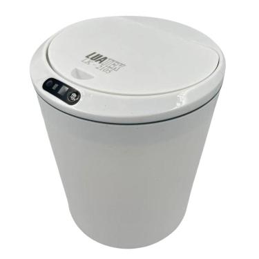 Imagem de Lixeira Banheiro Cozinha Automatica Sensor 5 Litros Lixo