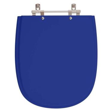Imagem de Assento Sanitario Poliester Sabatini Azul para vaso Icasa