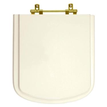 Imagem de Assento Sanitario Poliester Bali Biscuit Para Vaso Incepa