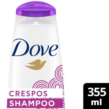 Imagem de Shampoo Dove Texturas Reais Crespos Óleo de Jojoba 355ml 355ml