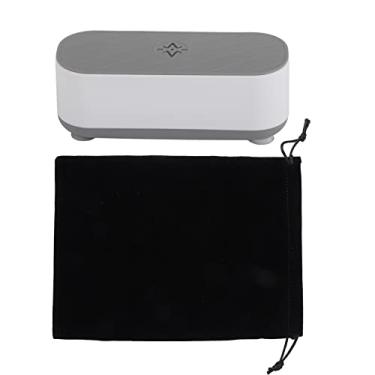 Imagem de Limpador Ultrassônico De Joias Pequeno Ultrassônico, Limpador Ultrassônico De Joias Portátil Limpeza Profunda Pequena Máquina De Limpeza Ultrassônica Para Casa