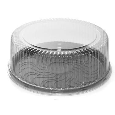 Imagem de G80 Embalagem Para Bolo E Torta P80 Alta Preto Com 30un