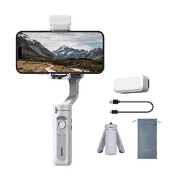 Imagem de hohem Estabilizador gimbal iSteady XE para smartphone, estabilizadores de telefone de 3 eixos com tripé para gravação de vídeo, capacidade de carga de 280 g, substituição para iPhone 14 Pro/13/12/11
